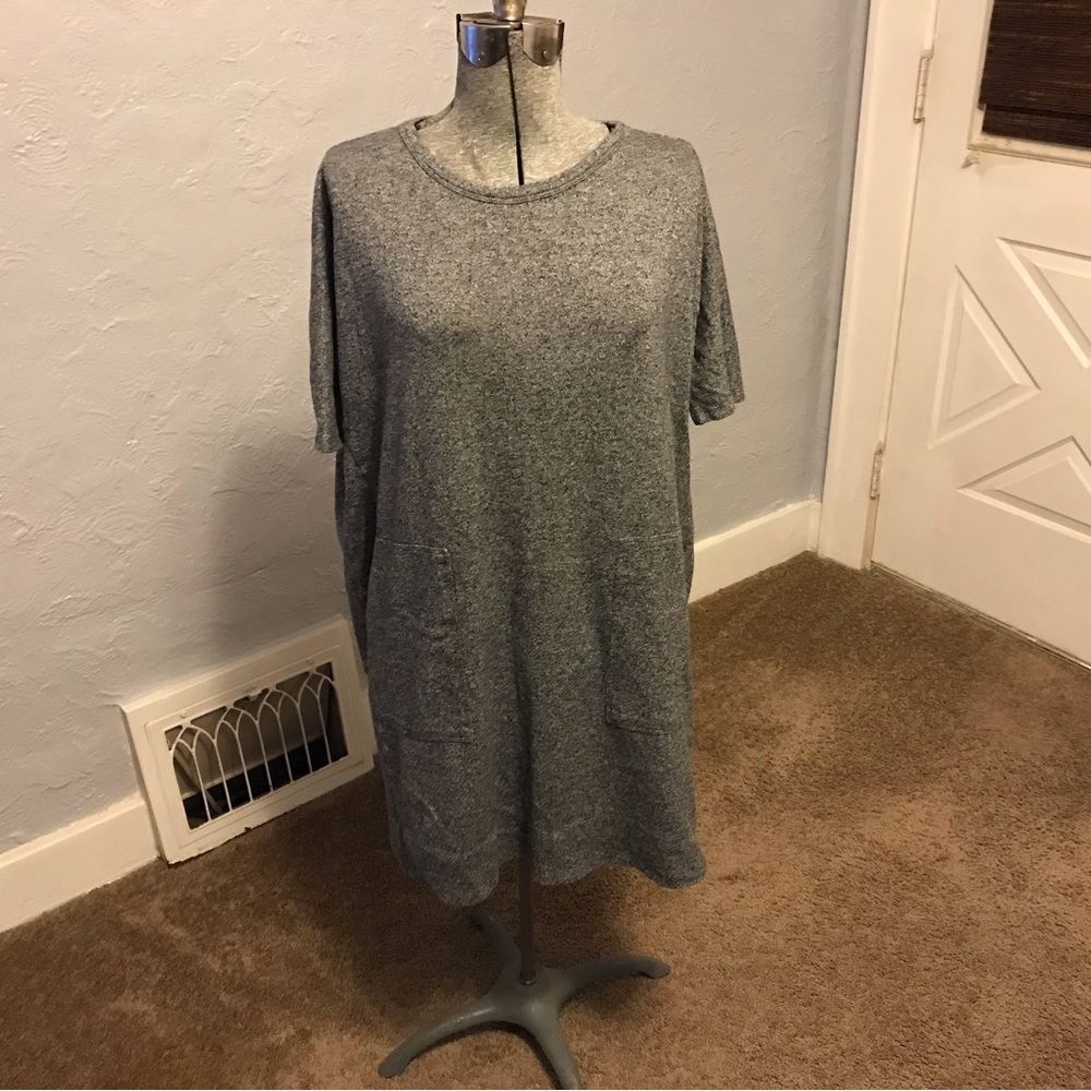 Eileen Fisher Organic Cotton Hemp Dress
